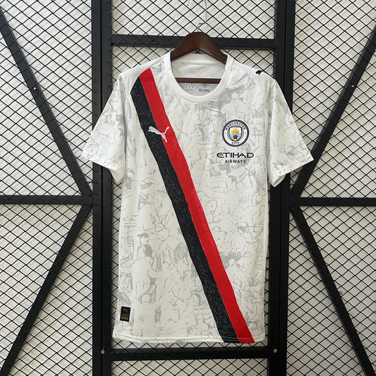 Manchester City Maillot Foot Extérieur 2025 2026
