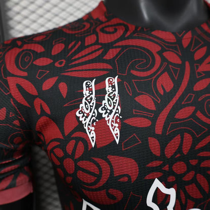 Palestine Maillot Rouge Noir 2024 2025