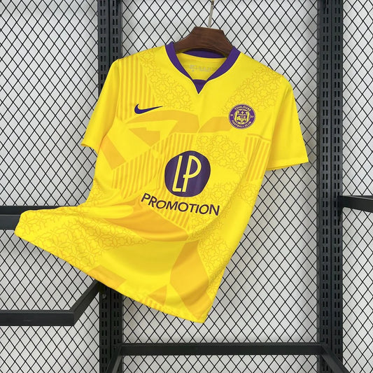 Toulouse FC Maillot Extérieur 2024 2025