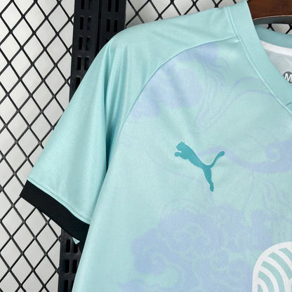MAILLOT CONCEPT BLEU CIEL MAROC