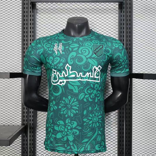 Palestine Maillot Vert 2024 2025