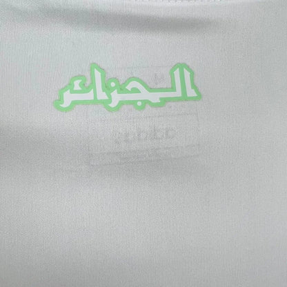 Algérie Maillot Domicile 2024 2025 2026