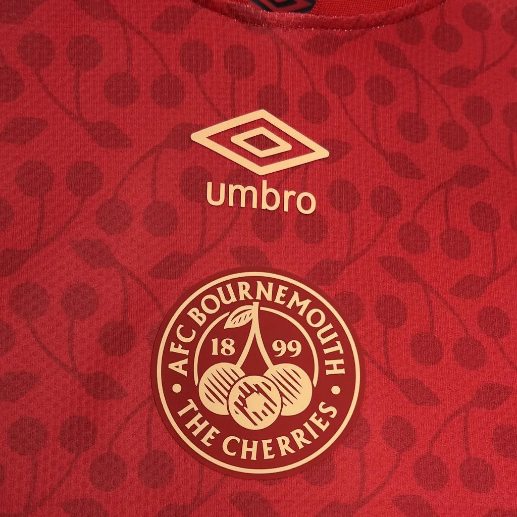 AFC Bournemouth Maillot 2024 2025