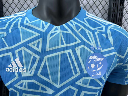 Maillot Algérie Bleu Clair