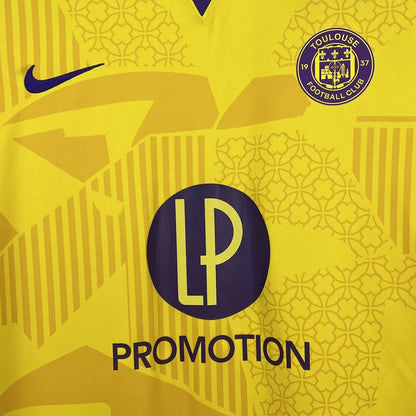 Toulouse FC Maillot Extérieur 2024 2025