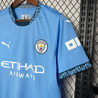 Manchester City Maillot Foot Domicile 2024 2025