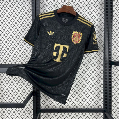 Bayern Munich Maillot noir 2025 2026