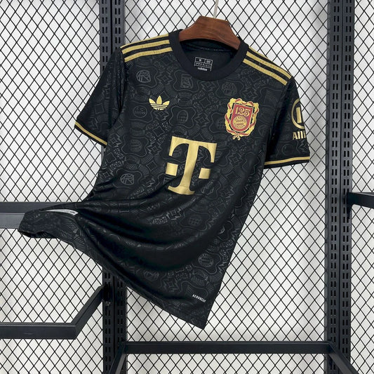 Bayern Munich Maillot noir 2025 2026