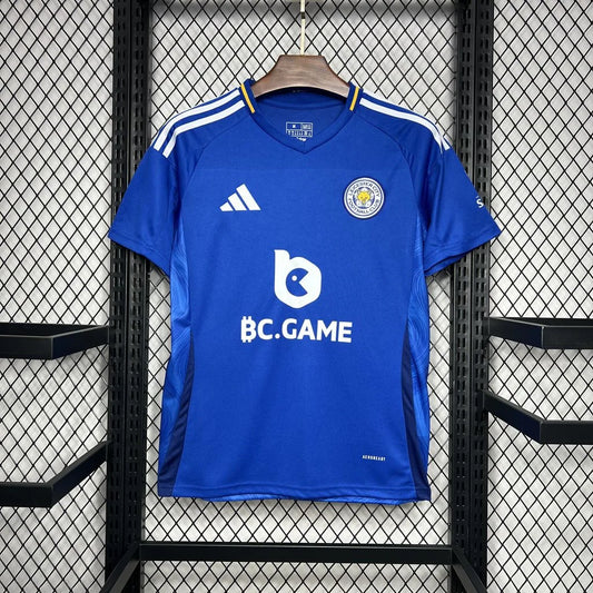 Leicester Maillot Domicile 2024 2025