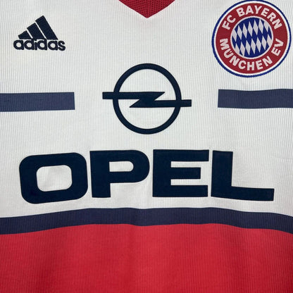 Bayern Munich Maillot 1998 2000 retro