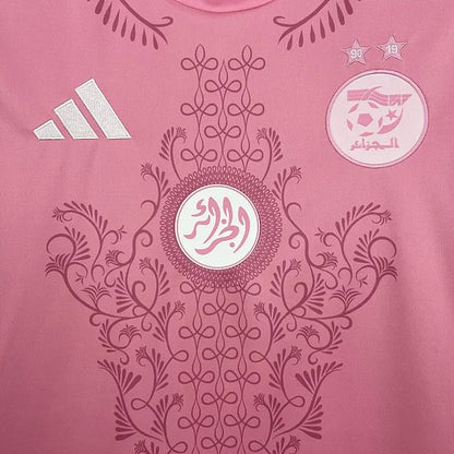Algérie Maillot Rose 2025 2026