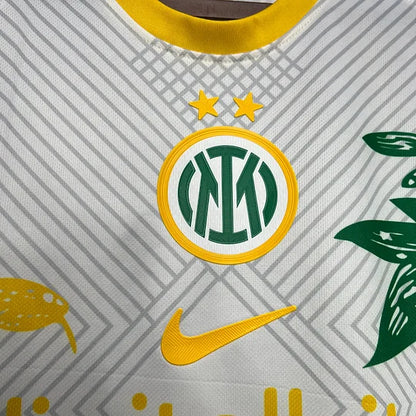 Inter Milan Maillot Blanc Concept 2024 2025