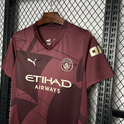 Manchester City Maillot Foot Third 2024 2025