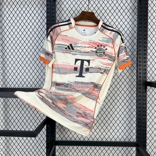 Bayern Munich Maillot extérieur  2025 2026
