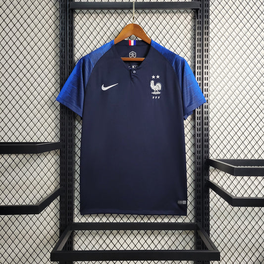 Équipe de France Maillot Retro 2018
