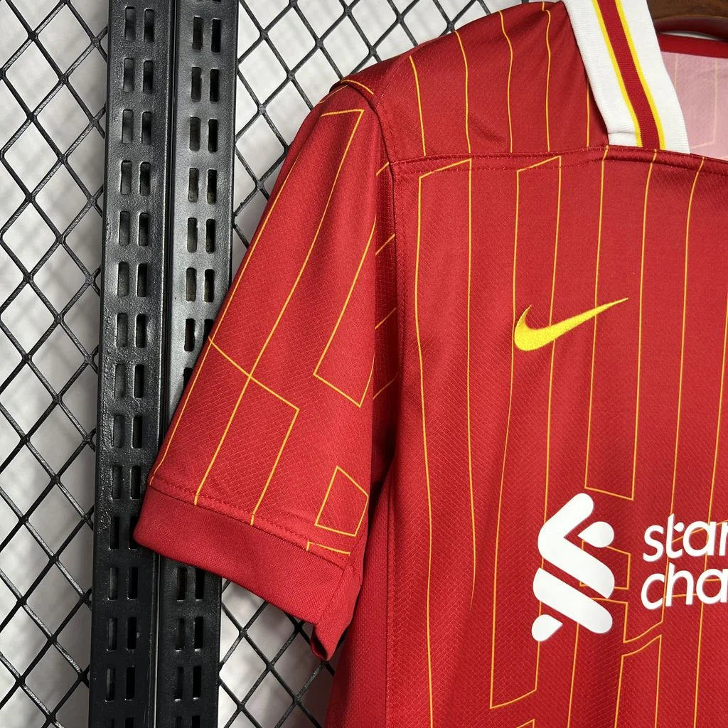 Liverpool Maillot Domicile 2024 2025