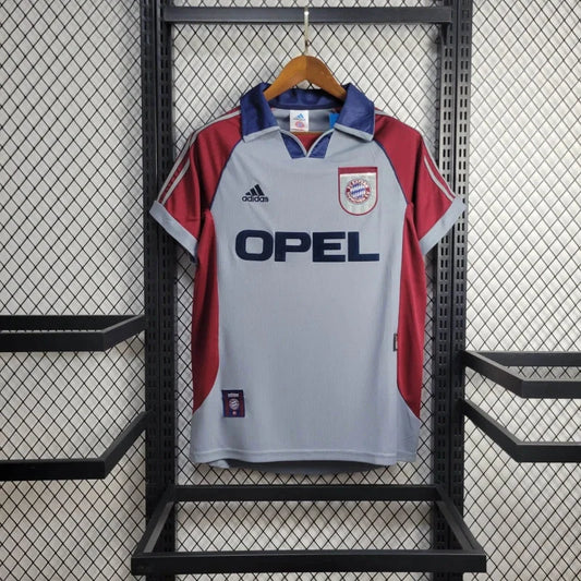 Bayern Munich Maillot Retro 1998 1999