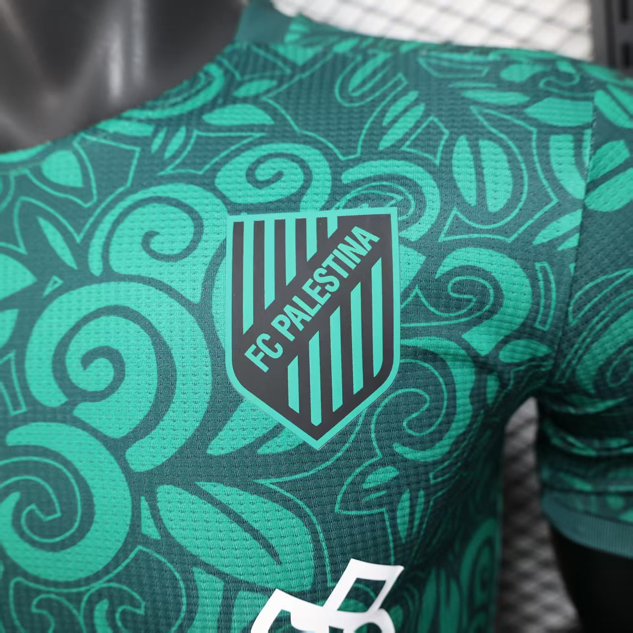 Palestine Maillot Vert 2024 2025