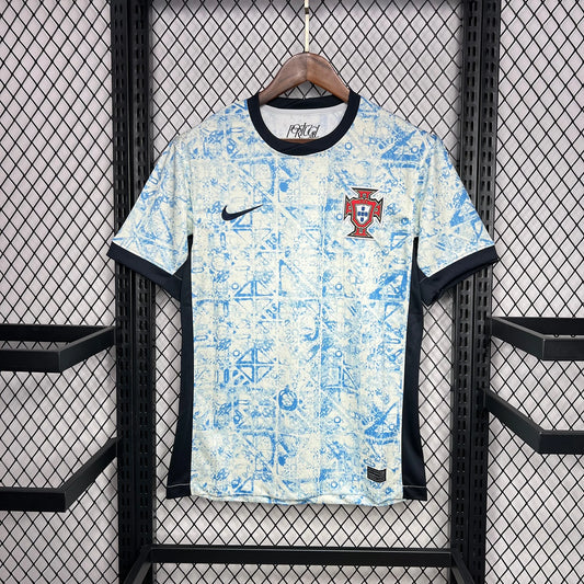 Portugal Maillot Extérieur 2024 2025