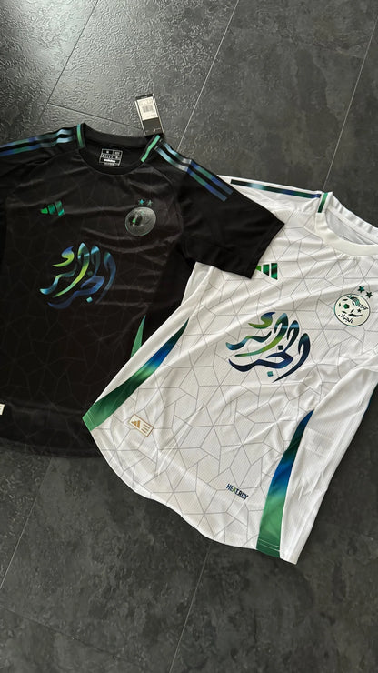 Algérie - Maillot Spécial 2024 2025 Version Joueur - Blanc
