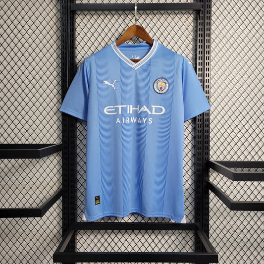 Manchester City Maillot Domicile 2023 2024