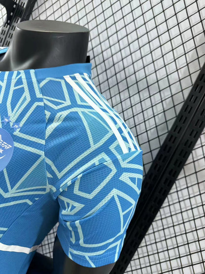 Maillot Algérie Bleu Clair