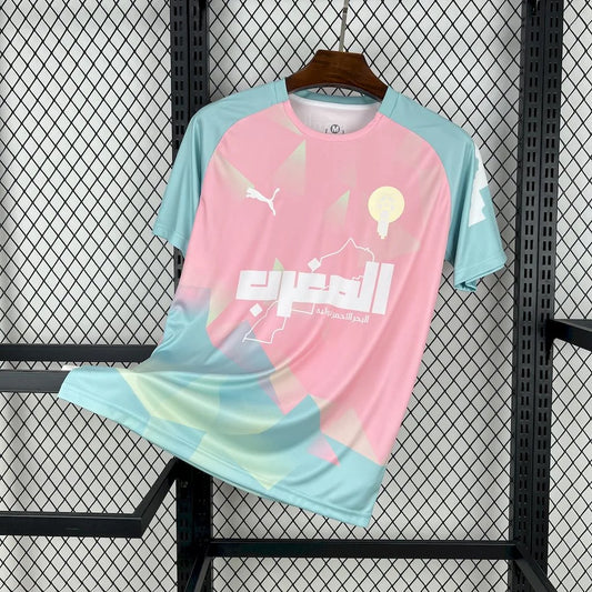 MAILLOT CONCEPT ROSE MAROC