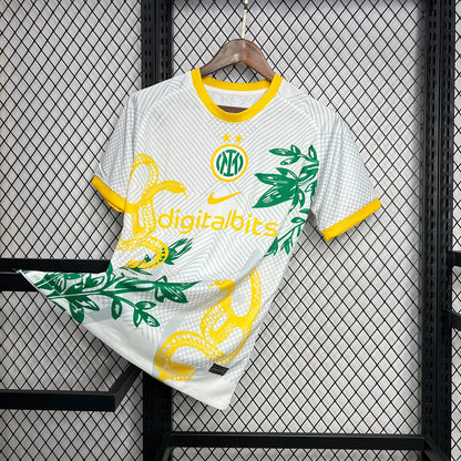 Inter Milan Maillot Blanc Concept 2024 2025