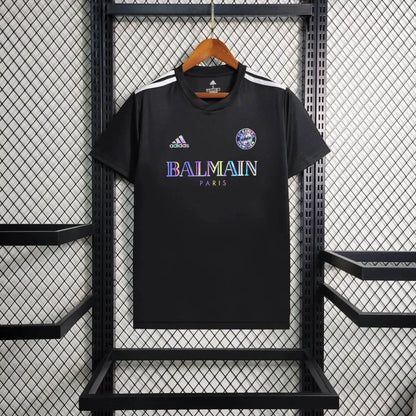 Bayern Munich Maillot Balmain Noir 2024 2025