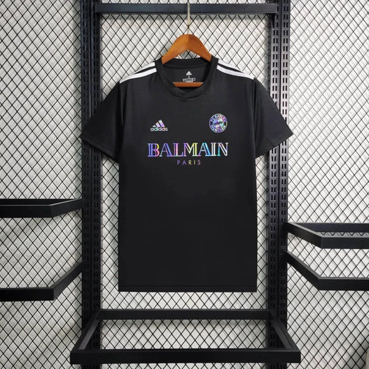Bayern Munich Maillot Balmain Noir 2024 2025