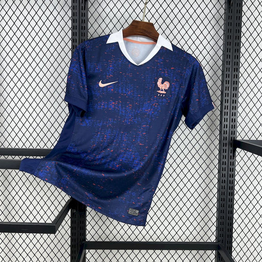 Équipe de France Féminine Maillot Domicile 2025 2026