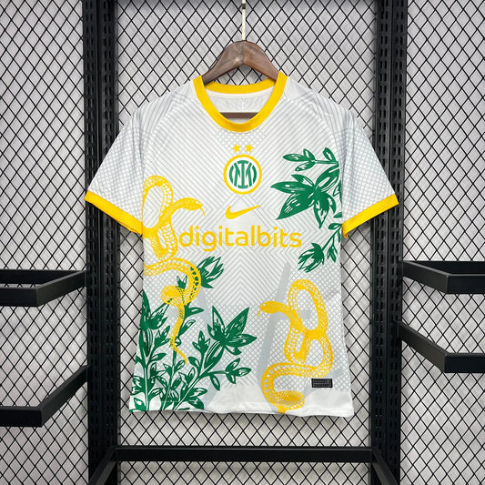 Inter Milan Maillot Blanc Concept 2024 2025