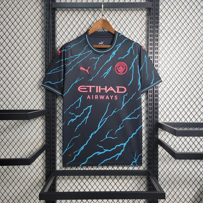 Maillot Manchester City Extérieur 2023 2024