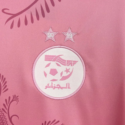 Algérie Maillot Rose 2025 2026