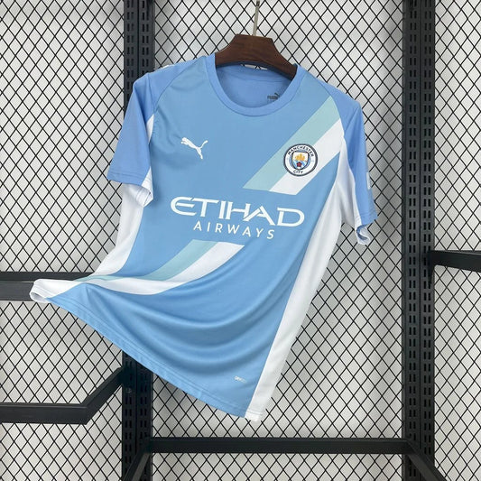 Manchester CIty Maillot Foot Domicile 2025 2026