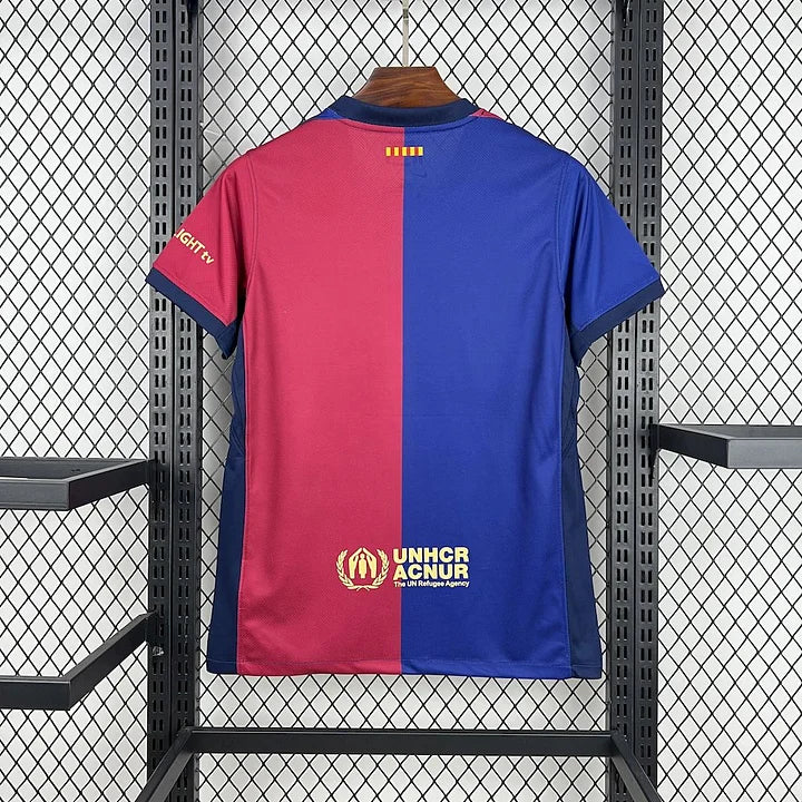 FC Barcelone maillot domicile 2024 2025 Travis Scott Cactus Jack