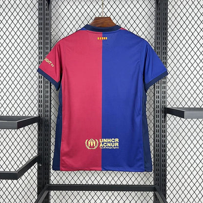 FC Barcelone maillot domicile 2024 2025 Travis Scott Cactus Jack