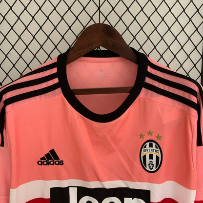 Juventus Maillot Retro 2015 2016 Manches Longues