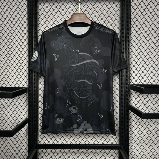 Palestine Maillot Noir 2024 2025