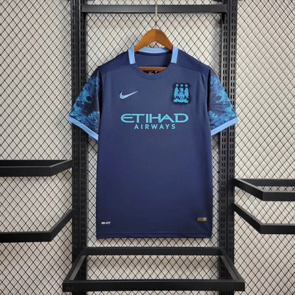 Manchester City Maillot Retro 2015 2016