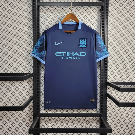 Manchester City Maillot Retro 2015 2016