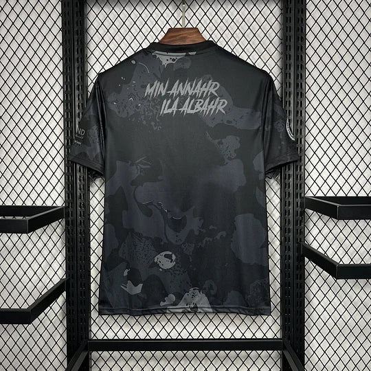 Palestine Maillot Noir 2024 2025