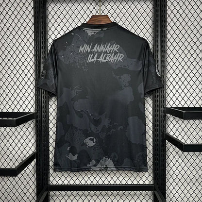 Palestine Maillot Noir 2024 2025