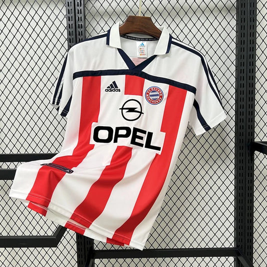 Bayern Munich Maillot 2000 2001 retro