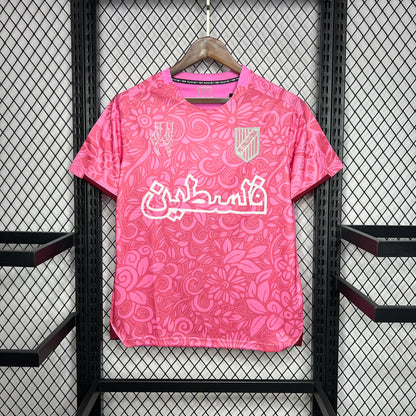 Palestine Maillot Rose 2024 2025