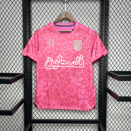 Palestine Maillot Rose 2024 2025