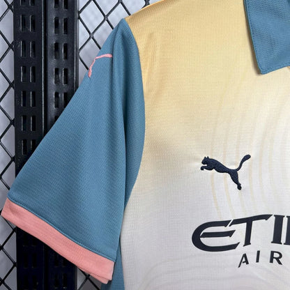 Manchester City Maillot Foot Fourth 2024 2025