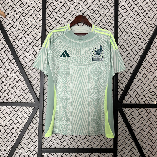 Mexique Maillot Foot Vert 2024 2025