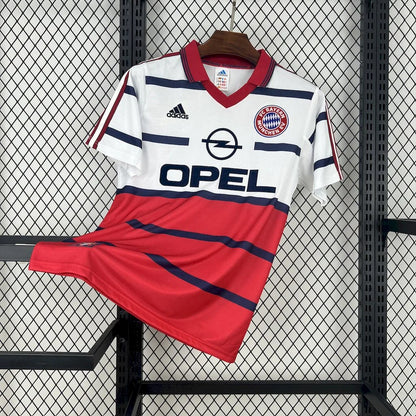 Bayern Munich Maillot 1998 2000 retro
