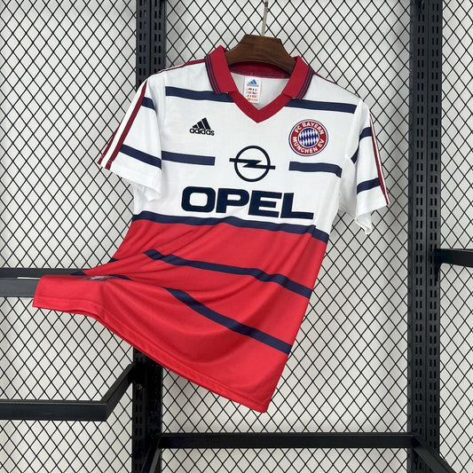 Bayern Munich Maillot 1998 2000 retro